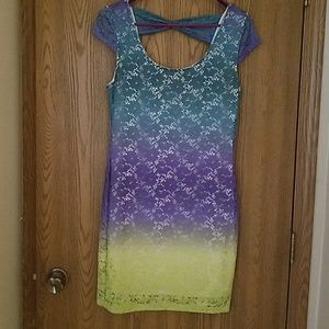 Multicolor dress